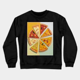 Pizza Harmony Crewneck Sweatshirt